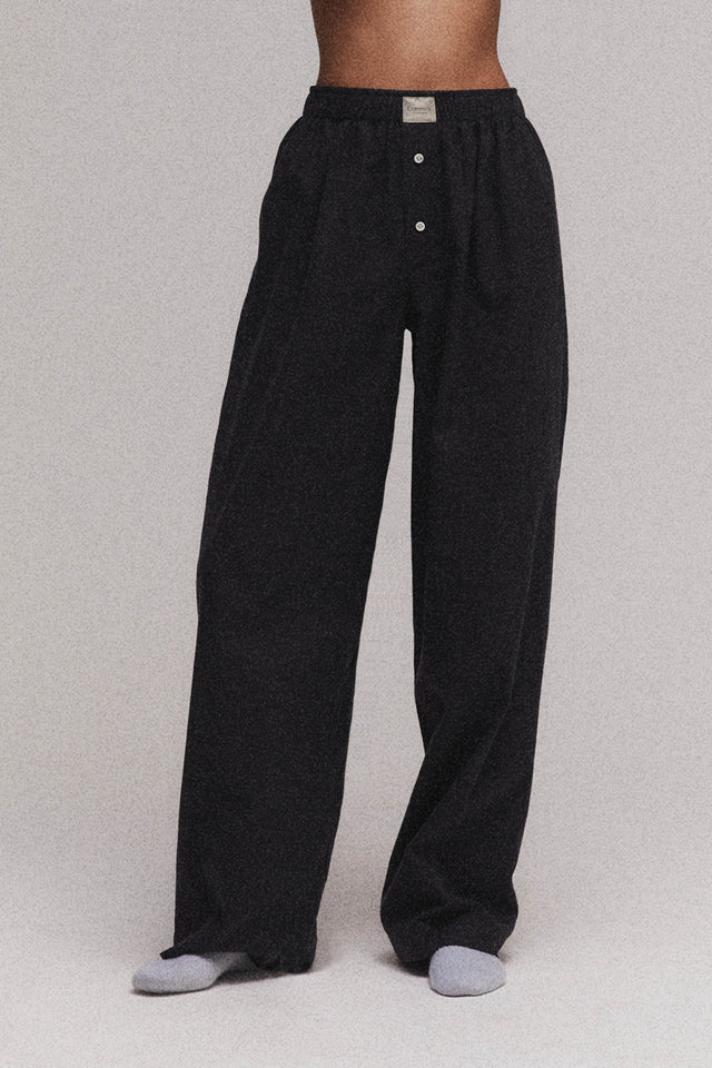 La Boxer Alta, Cotton Flannel